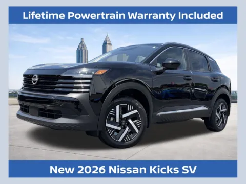 Black 2026 Nissan Kicks SV for sale in Lithia Springs, GA