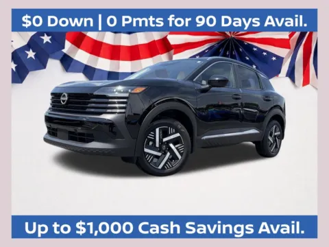 Black 2026 Nissan Kicks SV for sale in Lithia Springs, GA