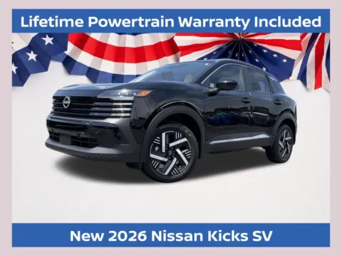 Black 2026 Nissan Kicks SV for sale in Lithia Springs, GA