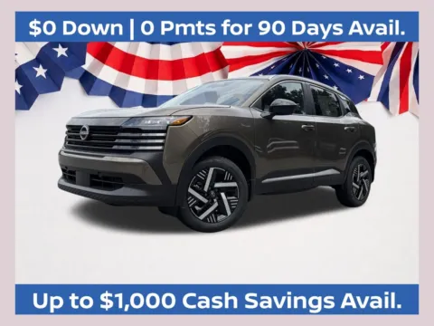 Brown 2026 Nissan Kicks SV for sale in Lithia Springs, GA