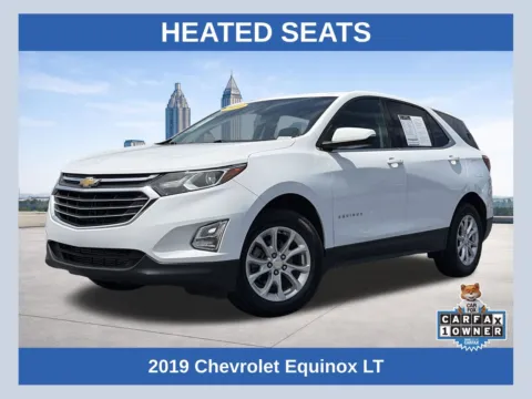 White 2019 Chevrolet Equinox LT for sale in Lithia Springs, GA