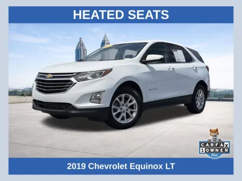 White 2019 Chevrolet Equinox LT for sale in Lithia Springs, GA