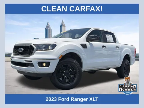 White 2023 Ford Ranger XLT for sale in Lithia Springs, GA