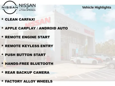 Photos of 2021 Nissan Sentra SV for sale in Lithia Springs, GA at Nissan of Lithia Springs