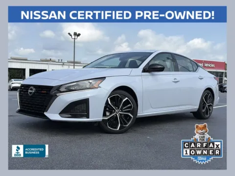 White 2025 Nissan Altima 2.5 SR for sale in Lithia Springs, GA