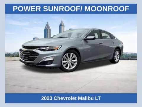 Gray 2023 Chevrolet Malibu LT for sale in Lithia Springs, GA