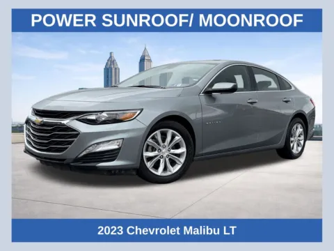 Gray 2023 Chevrolet Malibu LT for sale in Lithia Springs, GA