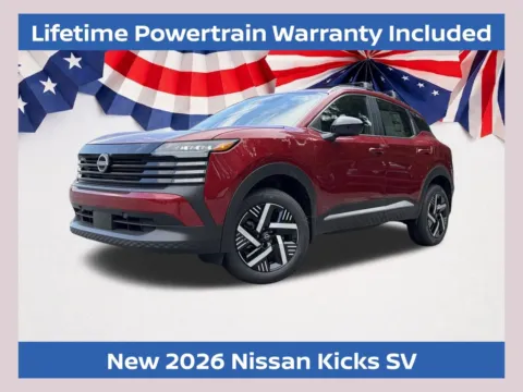 Red 2026 Nissan Kicks SV for sale in Lithia Springs, GA