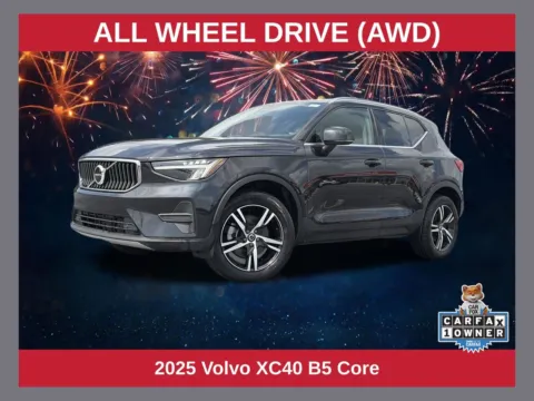 Black 2025 Volvo XC40 B5 Core for sale in Lithia Springs, GA
