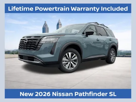 Green 2026 Nissan Pathfinder SL for sale in Lithia Springs, GA