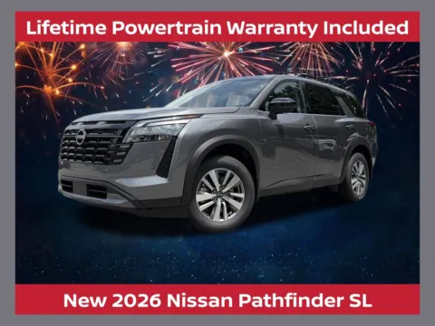 Gray 2026 Nissan Pathfinder SL for sale in Lithia Springs, GA