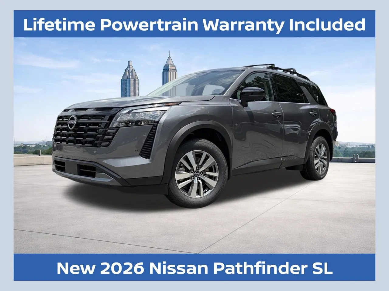 Gray 2026 Nissan Pathfinder SL for sale in Lithia Springs, GA