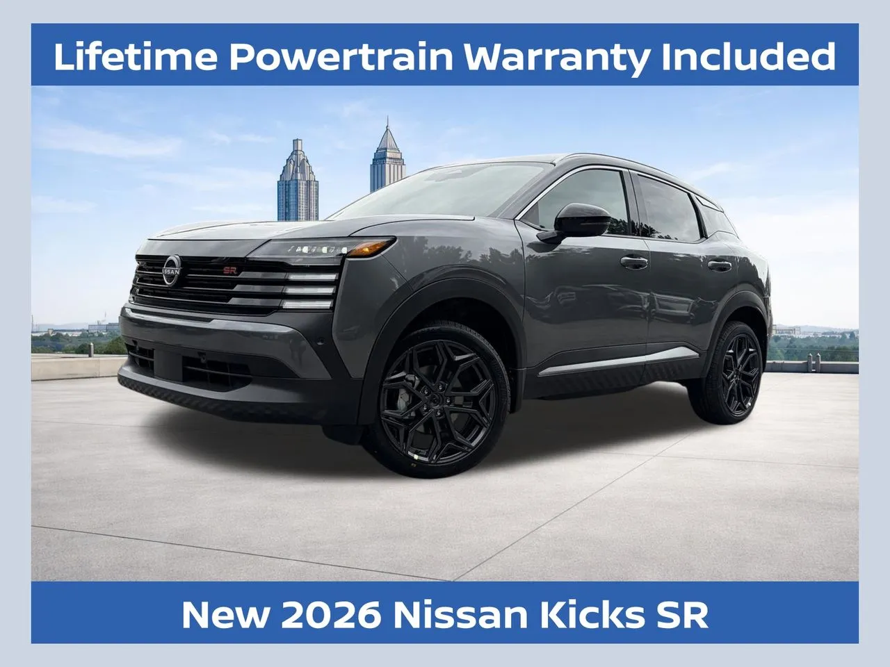 Gray 2026 Nissan Kicks SR for sale in Lithia Springs, GA