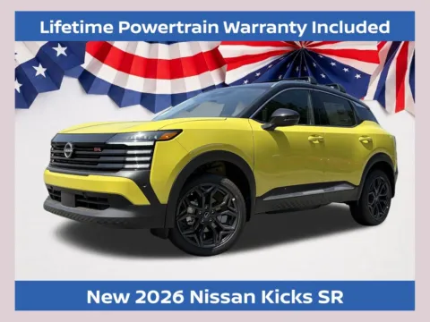 Yellow 2026 Nissan Kicks SR for sale in Lithia Springs, GA