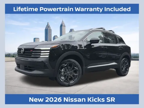 Yellow 2026 Nissan Kicks SR for sale in Lithia Springs, GA