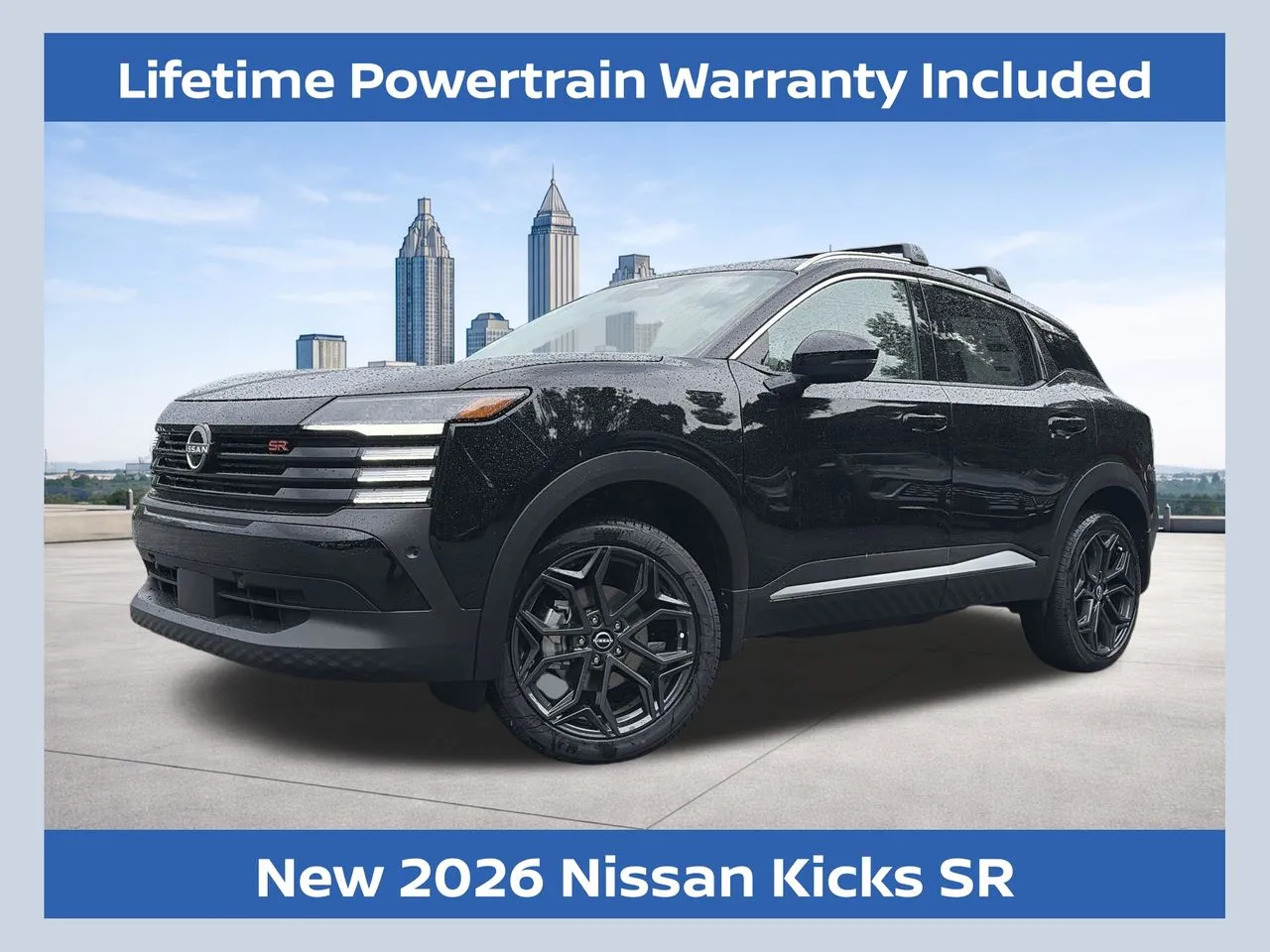 Yellow 2026 Nissan Kicks SR for sale in Lithia Springs, GA