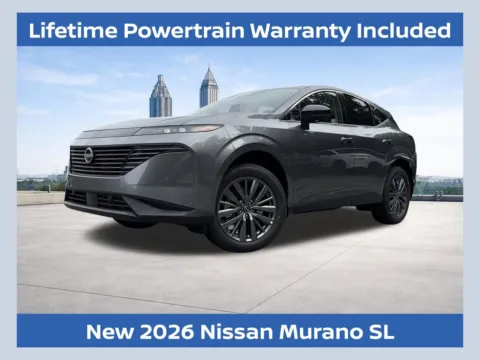 Gray 2026 Nissan Murano SL for sale in Lithia Springs, GA