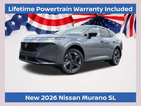 Gray 2026 Nissan Murano SL for sale in Lithia Springs, GA
