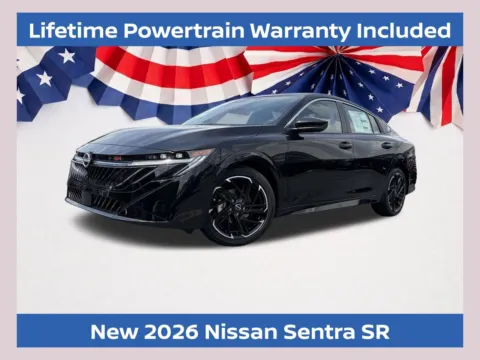 Black 2026 Nissan Sentra SR for sale in Lithia Springs, GA