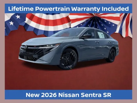 Gray 2026 Nissan Sentra SR for sale in Lithia Springs, GA