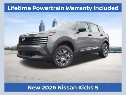 Gray 2026 Nissan Kicks S for sale in Lithia Springs, GA