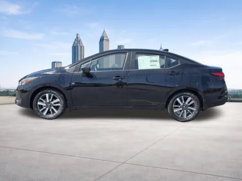 Photos of 2025 Nissan Versa 1.6 SV for sale in Lithia Springs, GA at Nissan of Lithia Springs