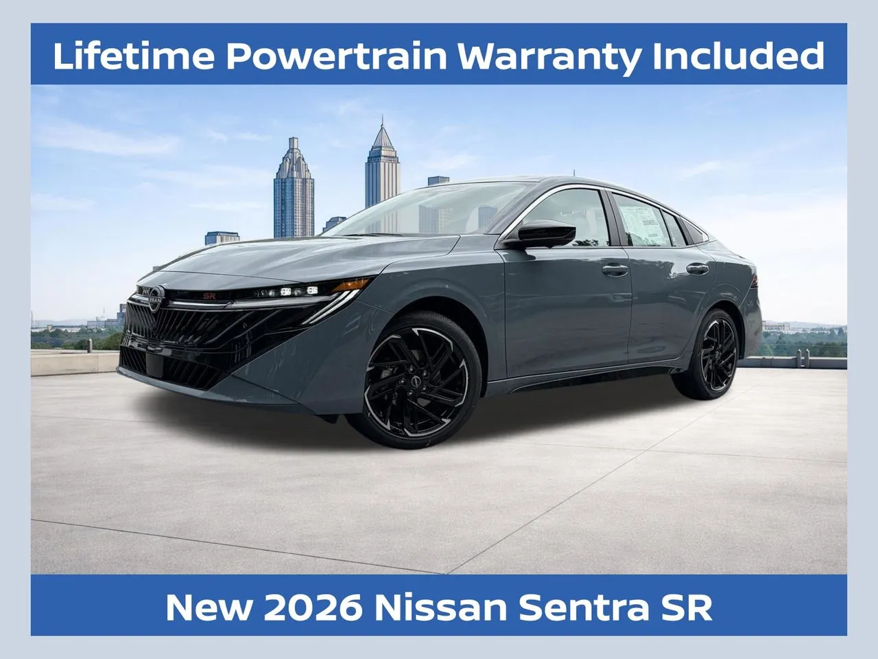 Gray 2026 Nissan Sentra SR for sale in Lithia Springs, GA