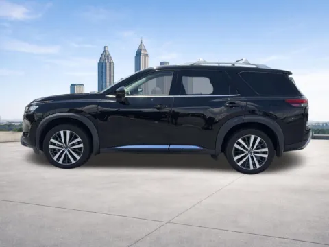 Photos of 2022 Nissan Pathfinder Platinum for sale in Lithia Springs, GA at Nissan of Lithia Springs