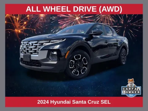 Black 2024 Hyundai Santa Cruz SEL for sale in Lithia Springs, GA