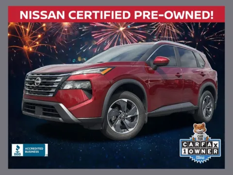 Red 2024 Nissan Rogue SV for sale in Lithia Springs, GA