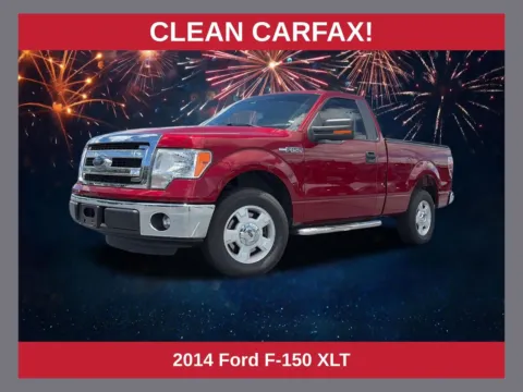 Red 2014 Ford F-150 XLT for sale in Lithia Springs, GA
