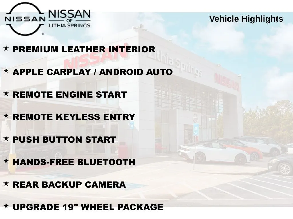 White 2020 Nissan Altima 2.5 SR for sale in Lithia Springs, GA