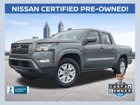 Gray 2024 Nissan Frontier SV for sale in Lithia Springs, GA