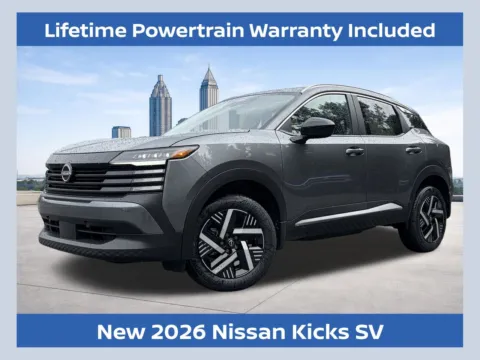 Gray 2026 Nissan Kicks SV for sale in Lithia Springs, GA