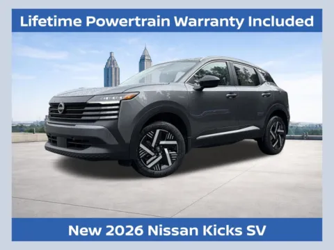 Gray 2026 Nissan Kicks SV for sale in Lithia Springs, GA