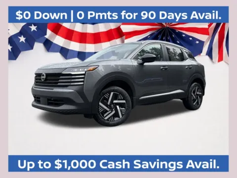 Gray 2026 Nissan Kicks SV for sale in Lithia Springs, GA