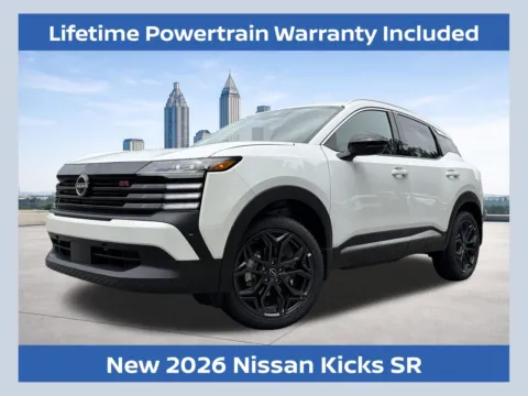 White 2026 Nissan Kicks SR for sale in Lithia Springs, GA