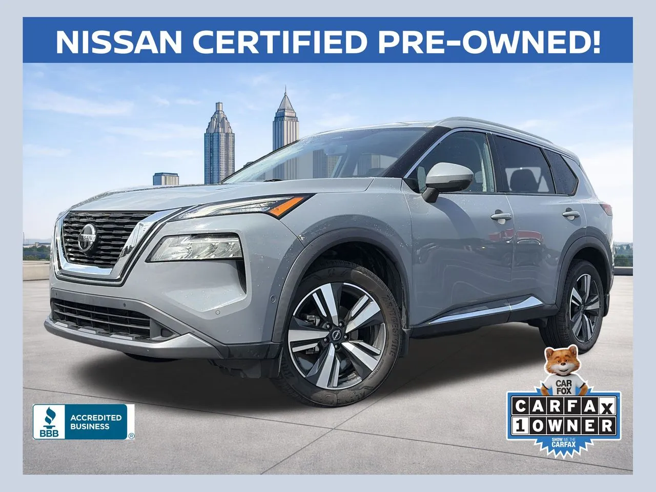 2023 Nissan Rogue SL for sale in Lithia Springs, GA