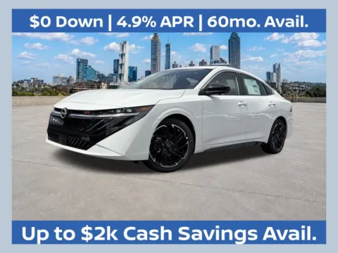 White 2026 Nissan Sentra SR for sale in Lithia Springs, GA