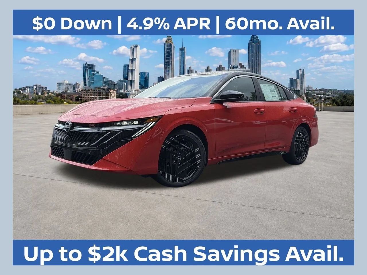 2026 Nissan Sentra SR for sale in Lithia Springs, GA
