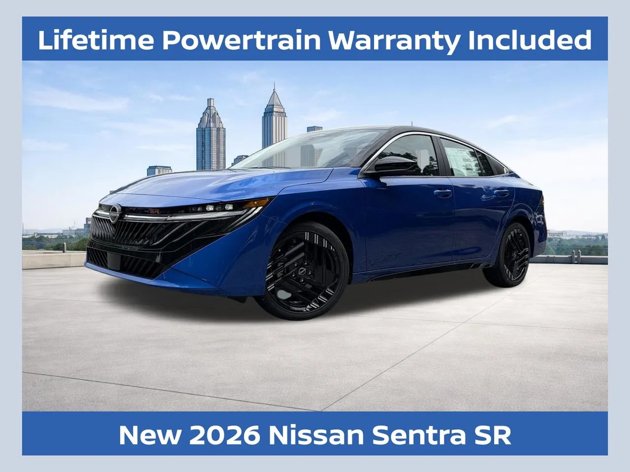 Black 2026 Nissan Sentra SR for sale in Lithia Springs, GA