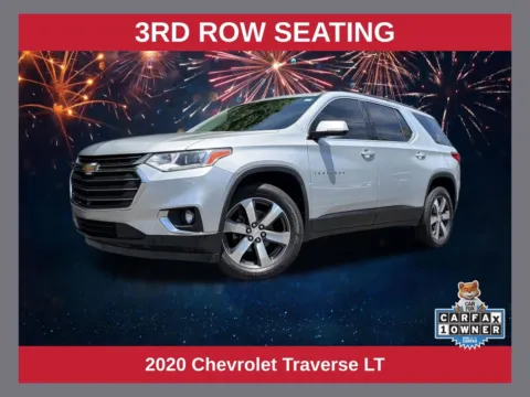Silver 2020 Chevrolet Traverse 3LT for sale in Lithia Springs, GA