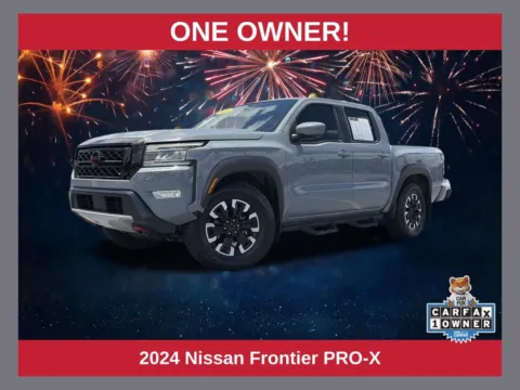Gray 2024 Nissan Frontier PRO-X for sale in Lithia Springs, GA