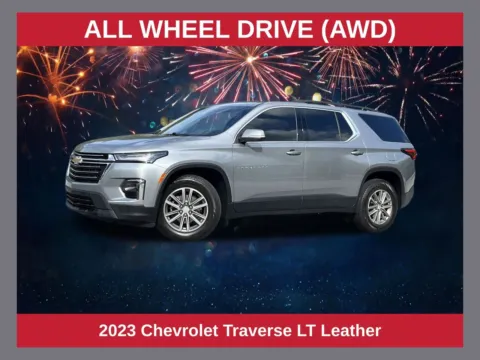 Gray 2023 Chevrolet Traverse LT Leather for sale in Lithia Springs, GA