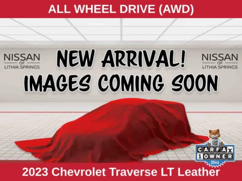 Gray 2023 Chevrolet Traverse LT Leather for sale in Lithia Springs, GA
