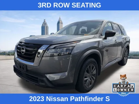 Gray 2023 Nissan Pathfinder S for sale in Lithia Springs, GA