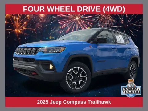 Blue 2025 Jeep Compass Trailhawk for sale in Lithia Springs, GA