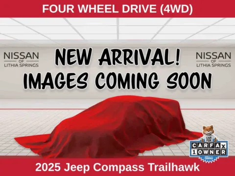 Blue 2025 Jeep Compass Trailhawk for sale in Lithia Springs, GA