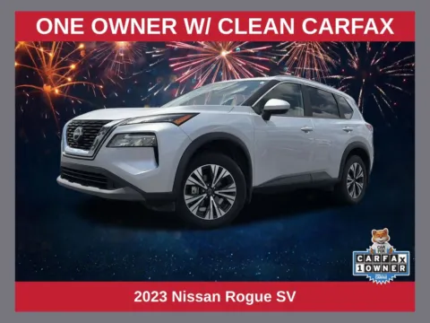 Silver 2023 Nissan Rogue SV for sale in Lithia Springs, GA