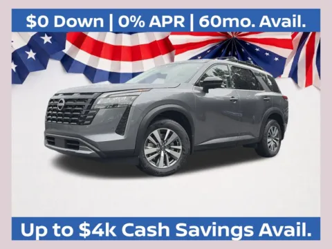 Gray 2026 Nissan Pathfinder SL for sale in Lithia Springs, GA